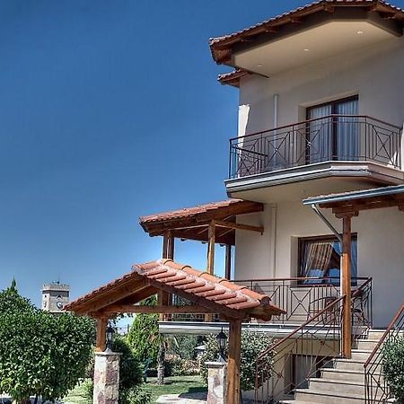 Guesthouse Evi Maria Ángistron エクステリア 写真