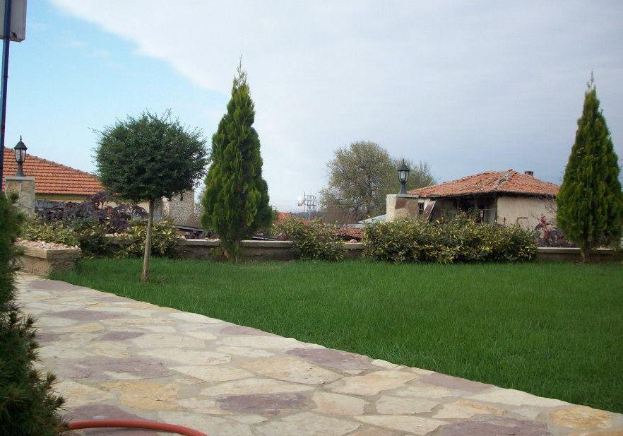 Guesthouse Evi Maria Ángistron エクステリア 写真
