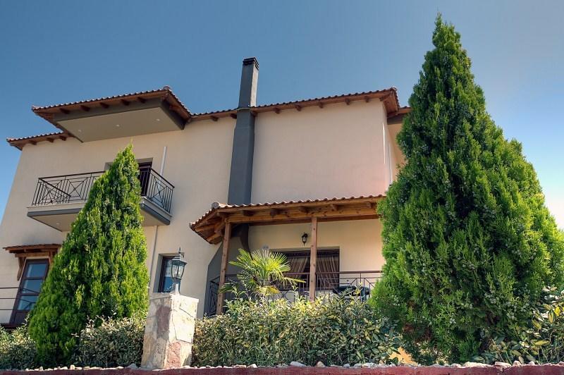 Guesthouse Evi Maria Ángistron エクステリア 写真