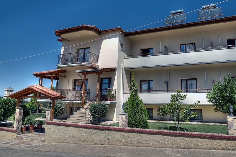 Guesthouse Evi Maria Ángistron エクステリア 写真